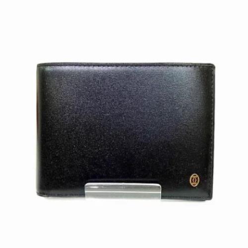 Pre-owned Leather wallets