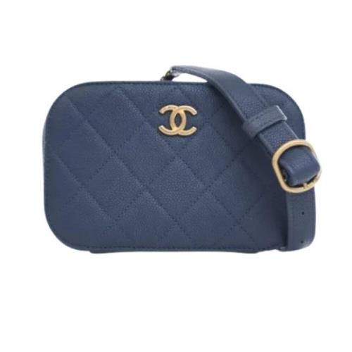 Pre-owned Leather chanel-bags