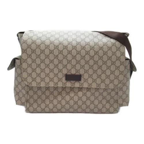 Pre-owned Canvas gucci-bags