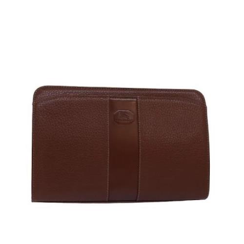 Pre-owned Leather clutches