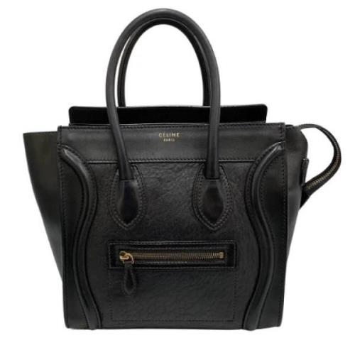 Pre-owned Leather celine-bags