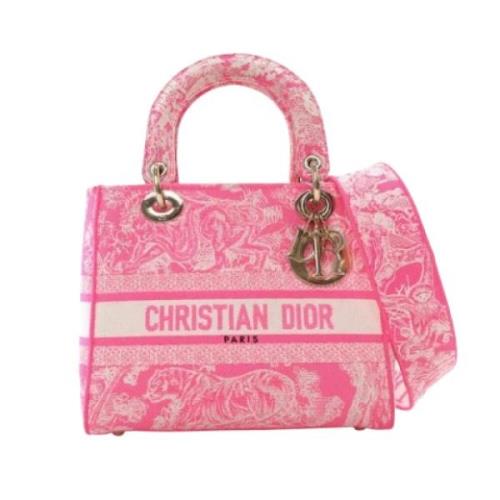 Pre-owned Canvas dior-bags