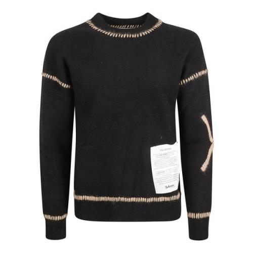 Svart Genser Pullover