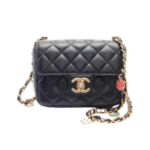 Pre-owned Leather chanel-bags