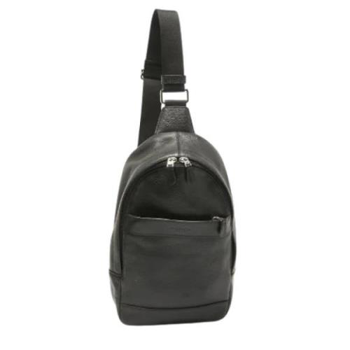 Pre-owned Leather backpacks