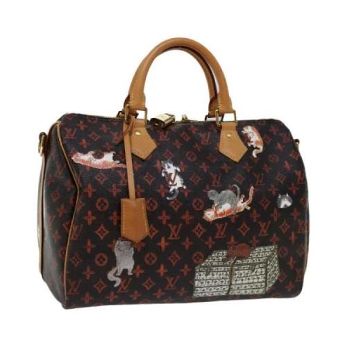 Pre-owned Fabric handbags