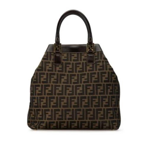 Pre-owned Canvas fendi-bags