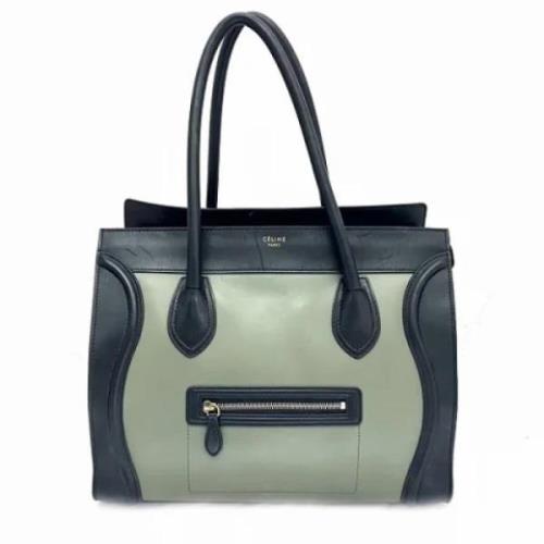 Pre-owned Leather celine-bags