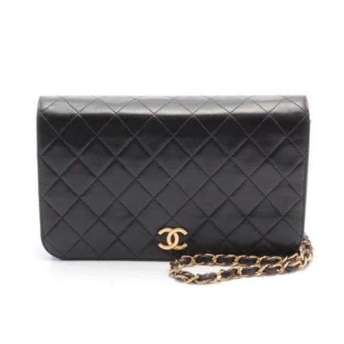 Pre-owned Leather chanel-bags