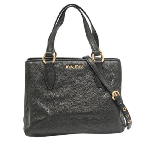 Pre-owned Leather handbags