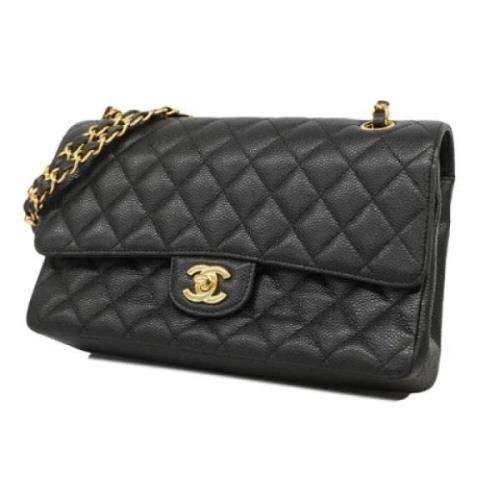 Pre-owned Leather chanel-bags