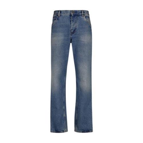 Tidløse Straight-Leg Jeans