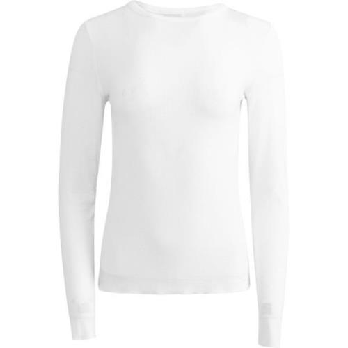 Myk Langermet Bluse Star White