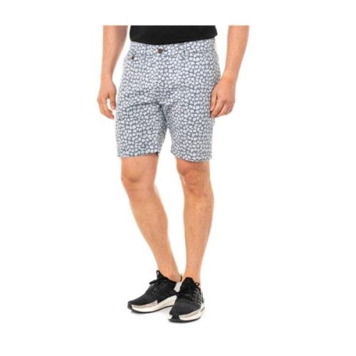 Brun Bermuda Shorts