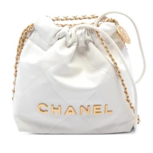 Pre-owned Leather chanel-bags