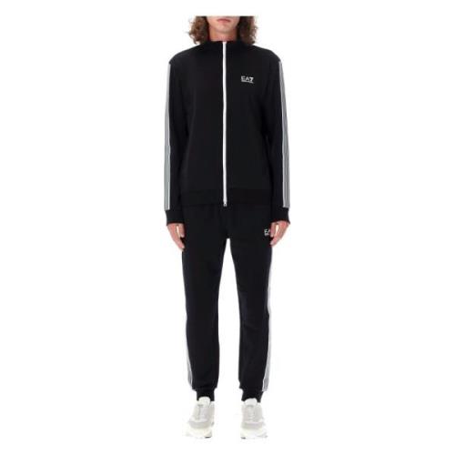 Svart Strikketøy Tracksuit Set Aw24