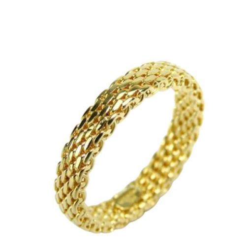 Pre-owned Yellow Gold rings