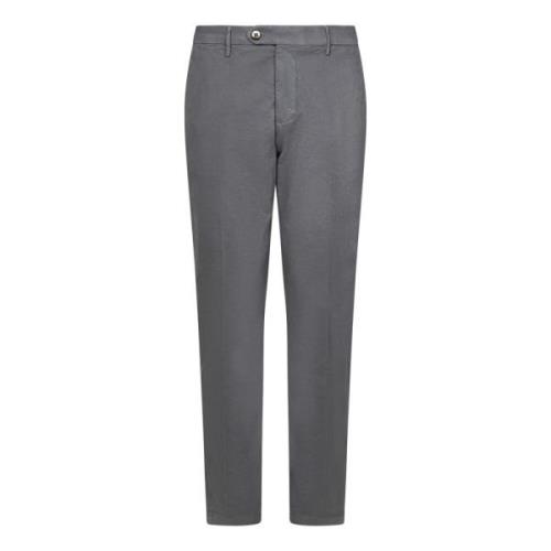 Slim Fit Chino Bukser Grå