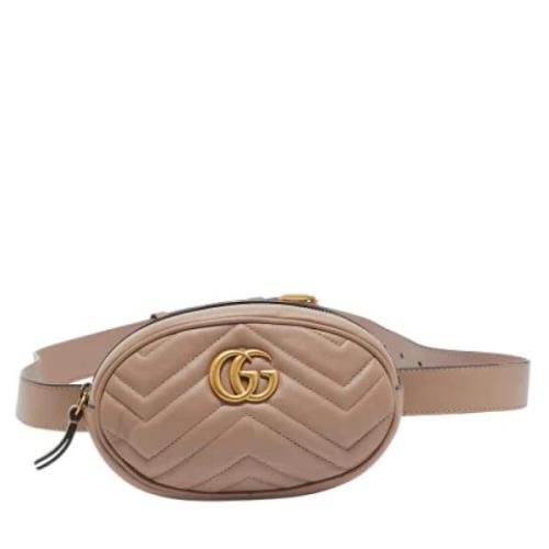 Pre-owned Leather gucci-bags