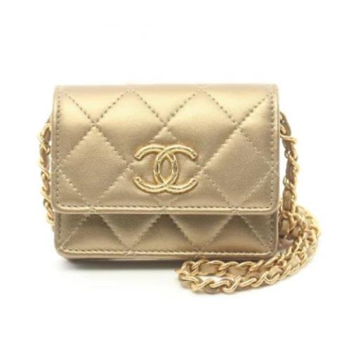 Pre-owned Leather chanel-bags