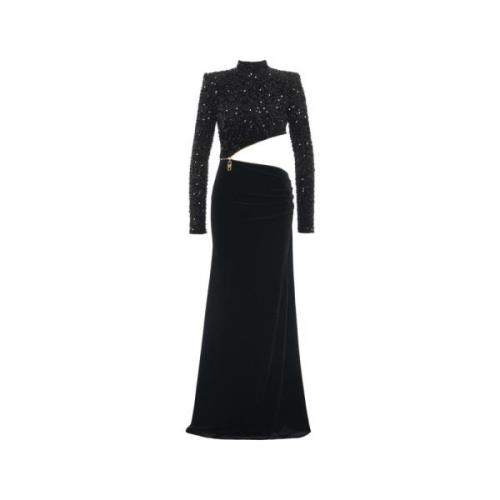 Svart Kjole Aw24 Elegant Modell