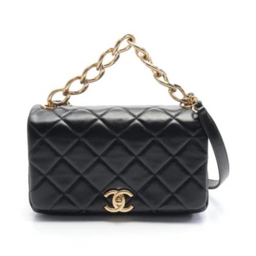 Pre-owned Leather chanel-bags