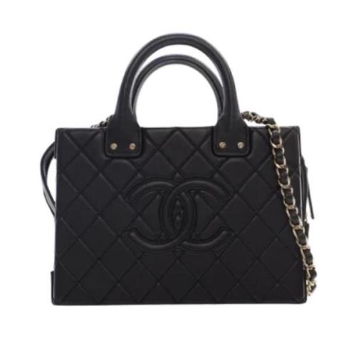 Pre-owned Leather chanel-bags