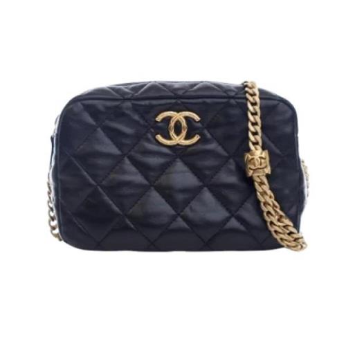 Pre-owned Leather chanel-bags