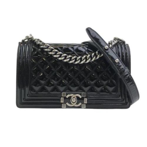 Pre-owned Leather chanel-bags