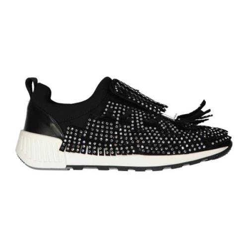 Svart Krystall Sneakers Aw23