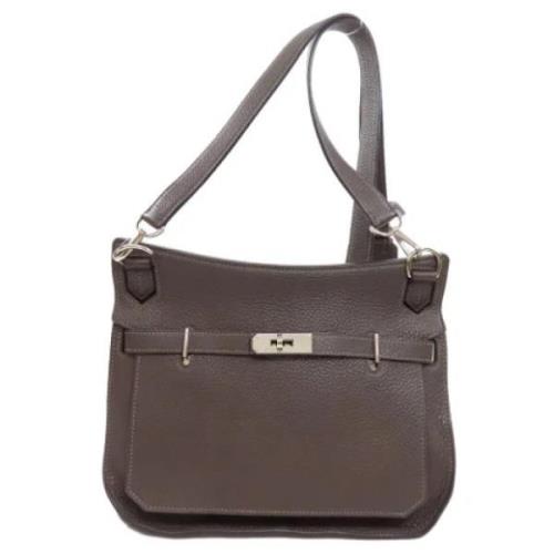 Pre-owned Leather shoulder-bags