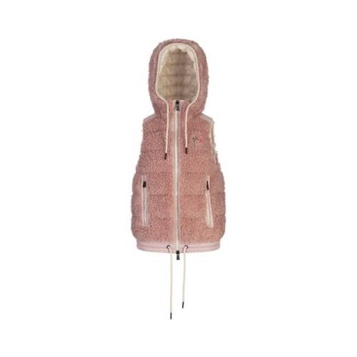 Rosa Teddy-Effect Fleece Dunvest