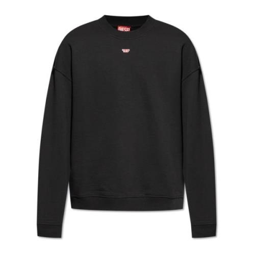 Sweatshirt med S-Boxt-D logo