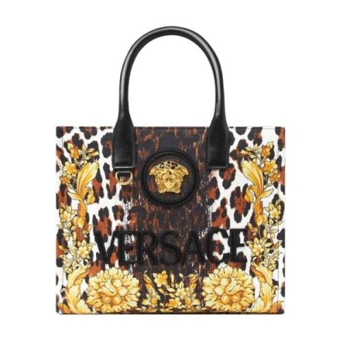 Leopard Print Barocco Veske