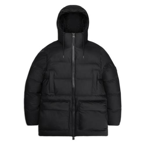 Lang Puffer Cargo Jakke