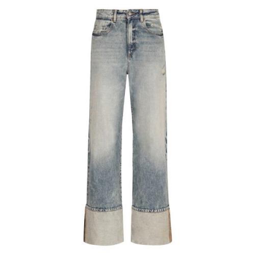 Slitte Wide-Leg Jeans