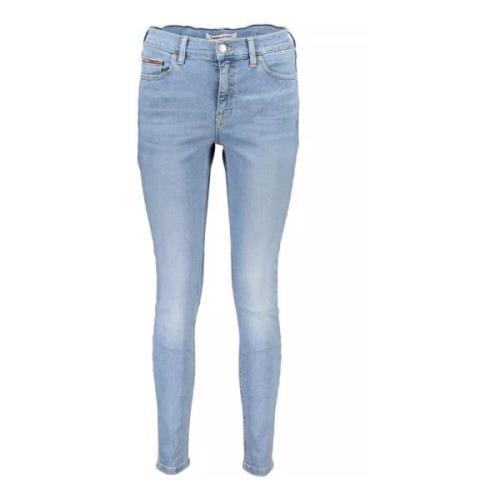 Mid-Rise Skinny Jeans