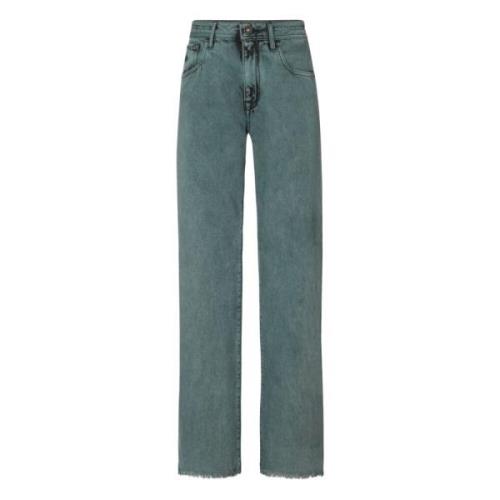 Grønn Hailey Jeans Mid Waist