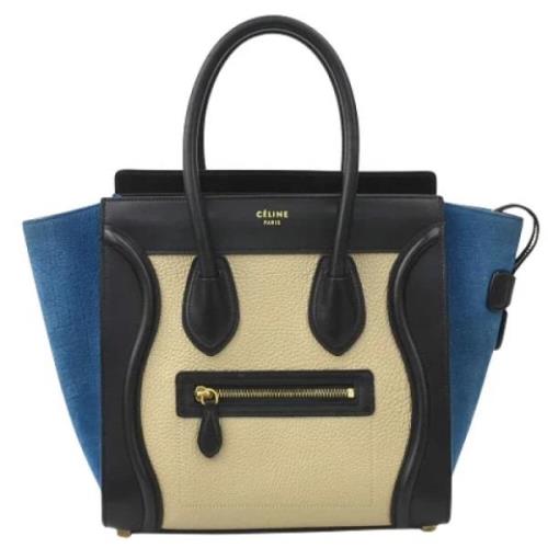 Pre-owned Leather celine-bags