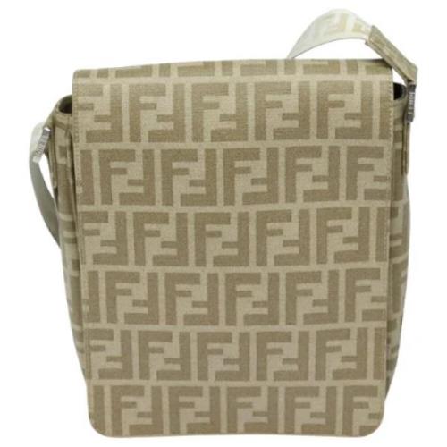 Pre-owned Canvas fendi-bags