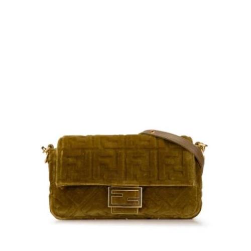 Pre-owned Velvet fendi-bags