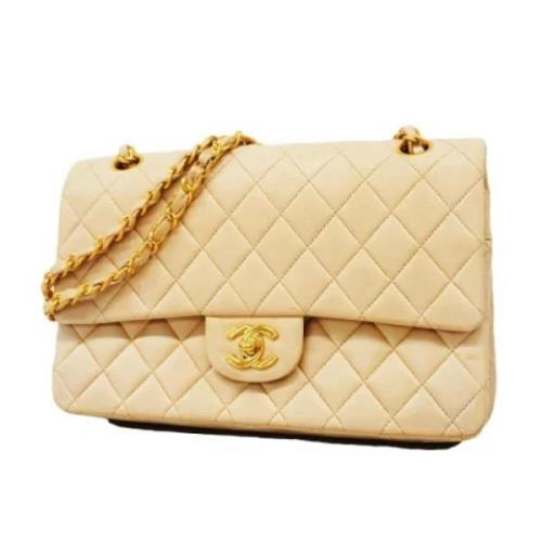 Pre-owned Leather chanel-bags