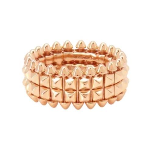 Pre-owned Rose Gold rings