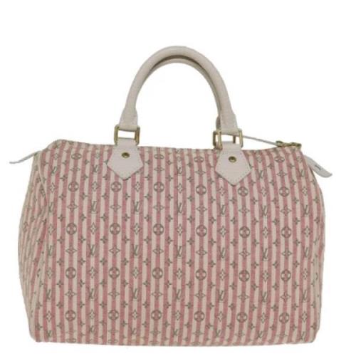 Pre-owned Canvas handbags