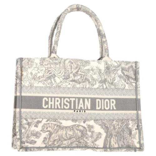 Pre-owned Canvas dior-bags