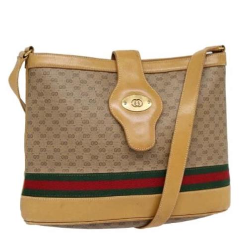 Pre-owned Canvas gucci-bags