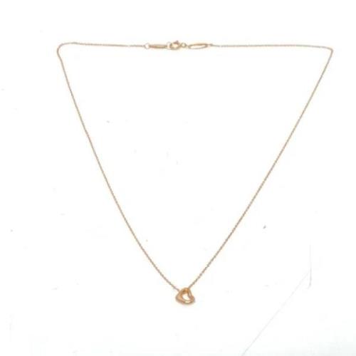 Pre-owned Rose Gold necklaces