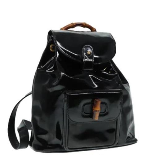 Pre-owned Leather backpacks