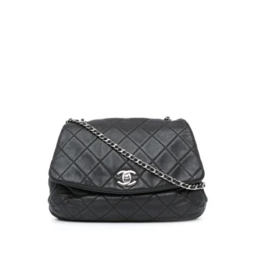 Pre-owned Leather chanel-bags