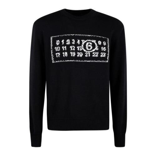 Casual Crewneck Sweater